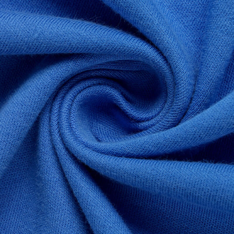 190g 100% Cotton Knit Jersey Fabric for T-Shirt Wholesale Supplier 2